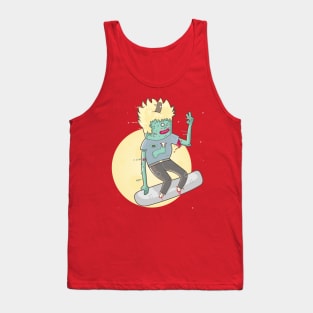 Zombie Skater Tank Top